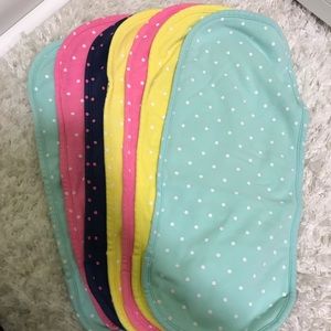 Carter’s 7 burp cloths